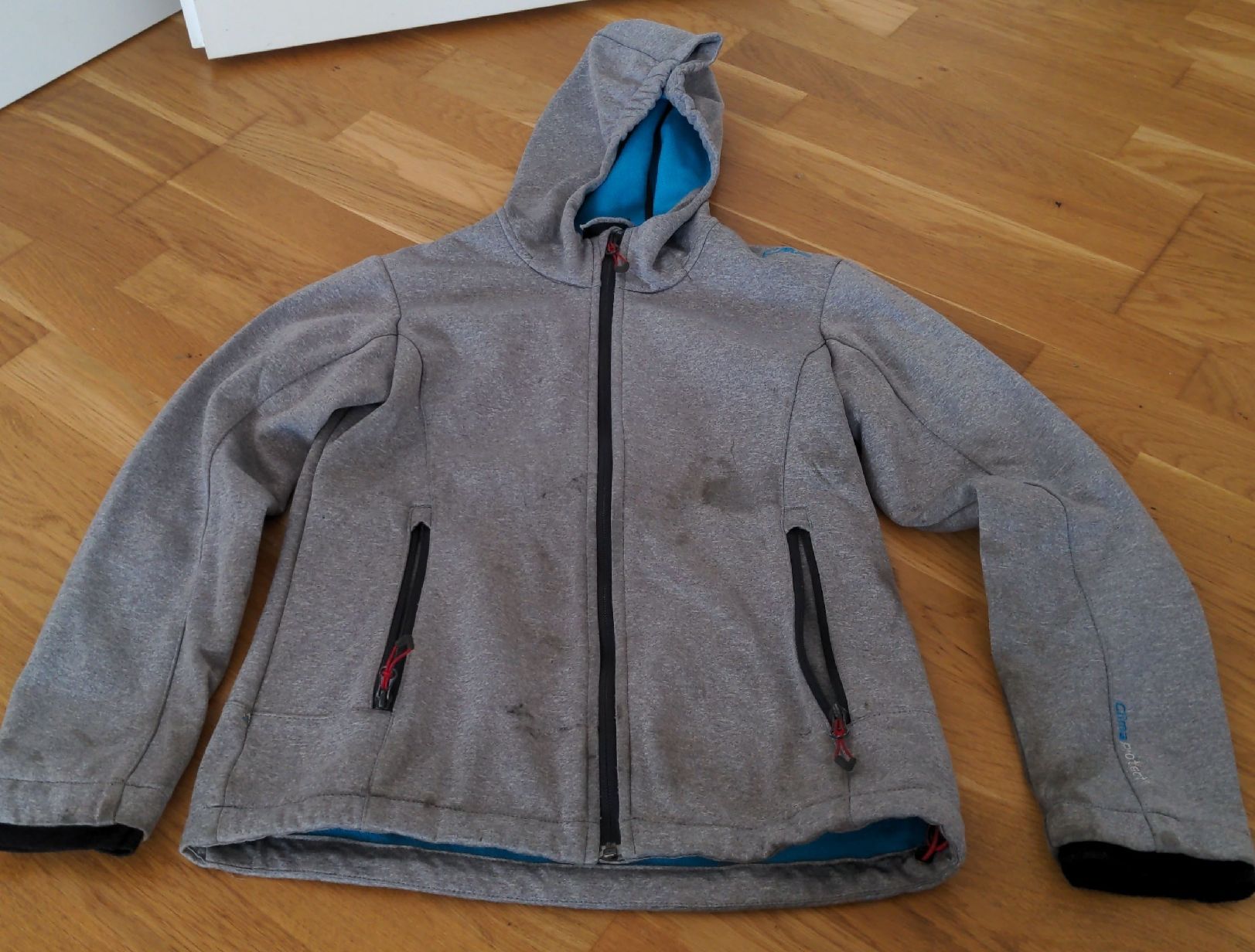 CMP Giacche & Cappotti: Graue Softshelljacke CMP für Kinder, Gr. 164 – Usato da Sutz venduto da Rawypp