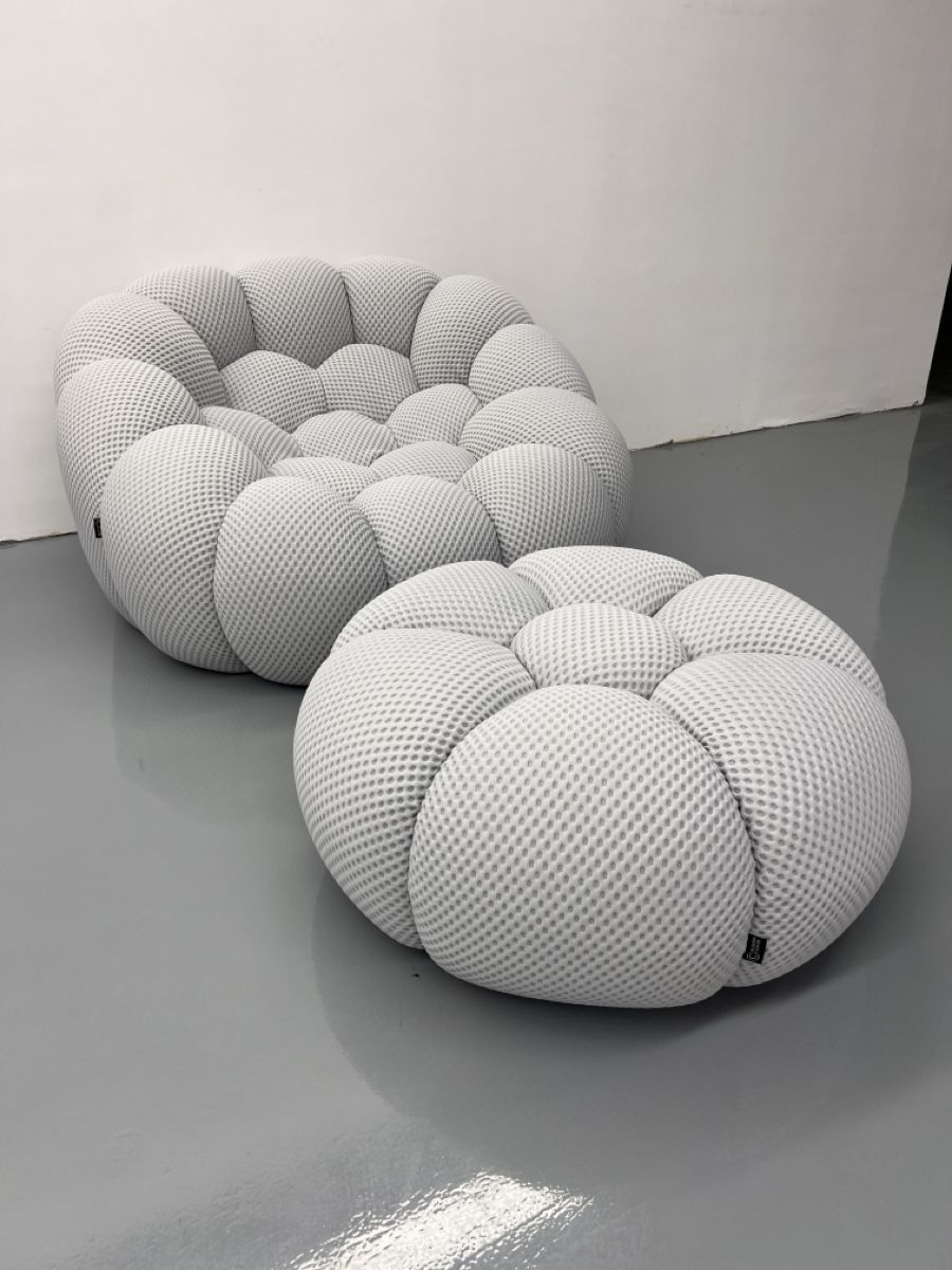 Divani: Canapé Bubble - Maison CEMAR  – Nuovo e nell'imballaggio originale da Genève venduto da Charles27 4