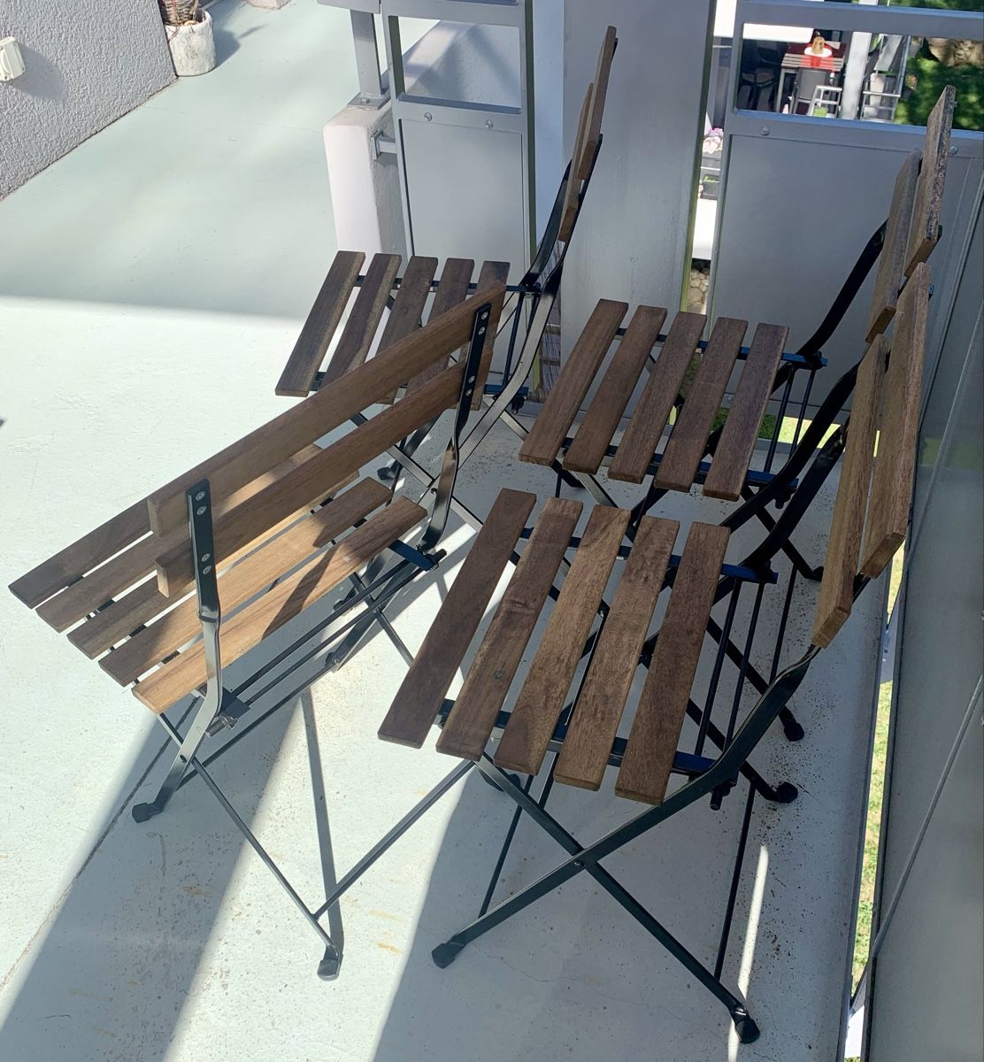Ikea Stühle: IKEA TÄRNÖ 4 Stühle – Gebraucht aus Obfelden von montes50 1