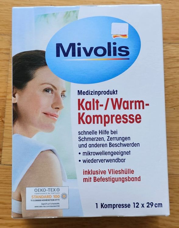 Koolpak Warm- Und Kaltpackung (12x29 Cm) – Wiederverwendbar, 30 Stück, Blau
