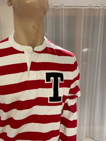 Polo manches longues/Langarmshirt - Tommy Hilfiger: L