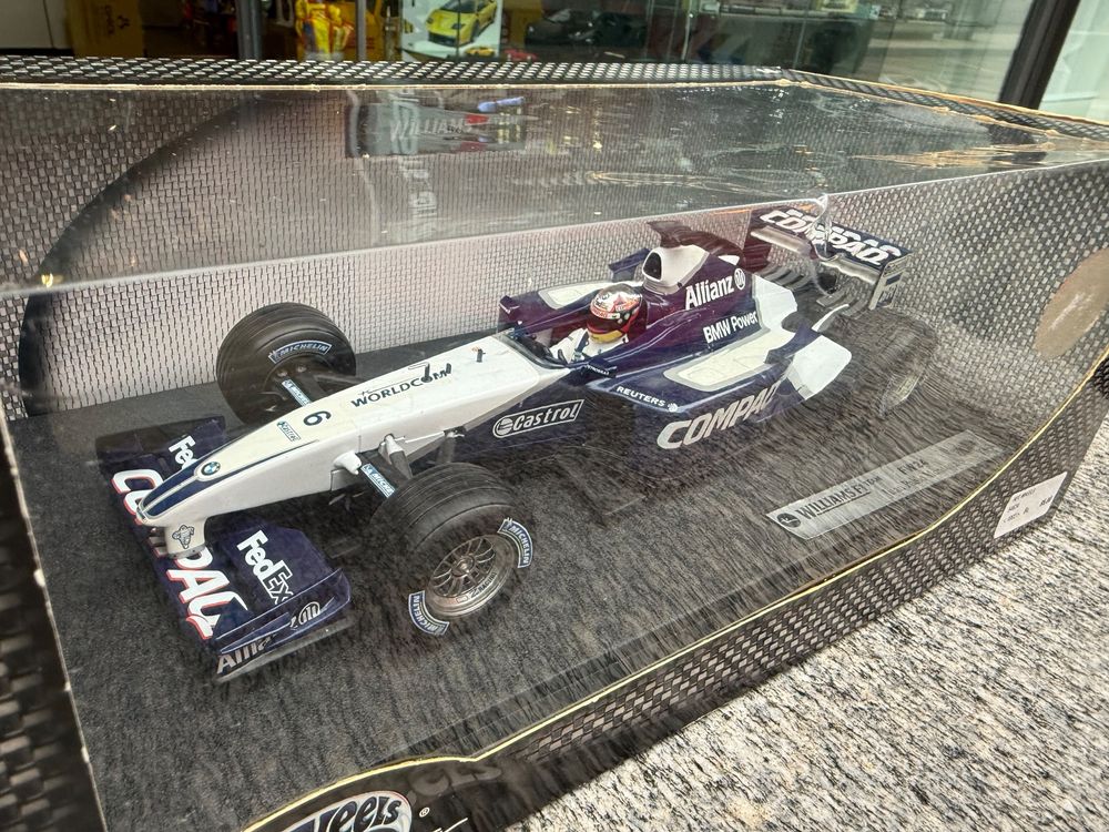 Hot Wheels 1:18 F1 Williams FW24 Pablo Montoya (Gebraucht) in Chiasso ...