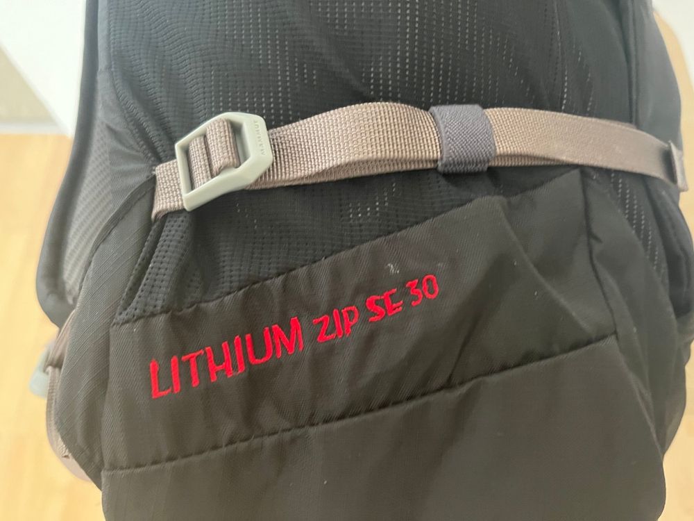 Mammut lithium outlet zip 30