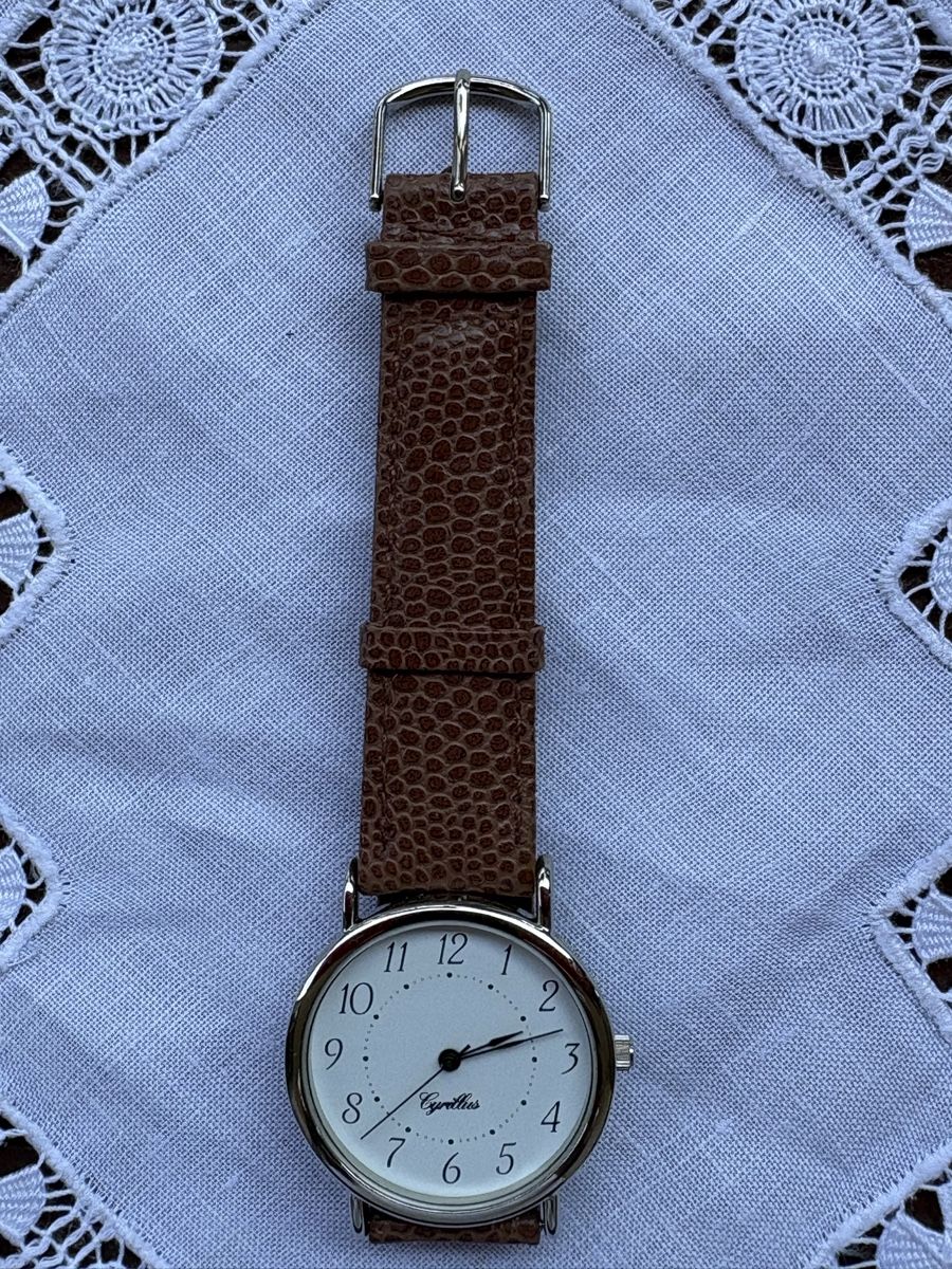 Montres: Montre  "Cyrillus"  – D'occasion à Vevey par carybde