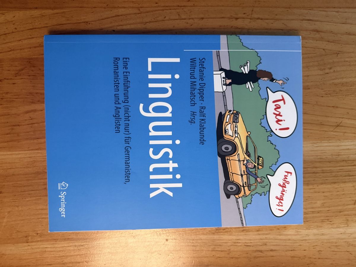 Bücher: Linguistik Buch – Gebraucht aus Meilen von vil_j6bf