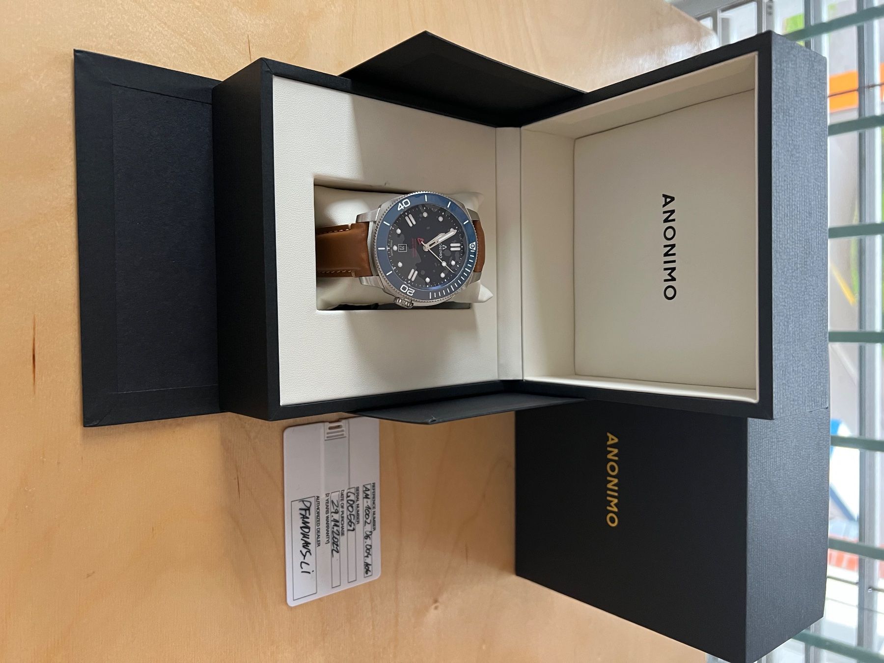 Anonimo Orologi: Anonimo Nautilo – Usato da Zürich venduto da timeio-swapwatch 1
