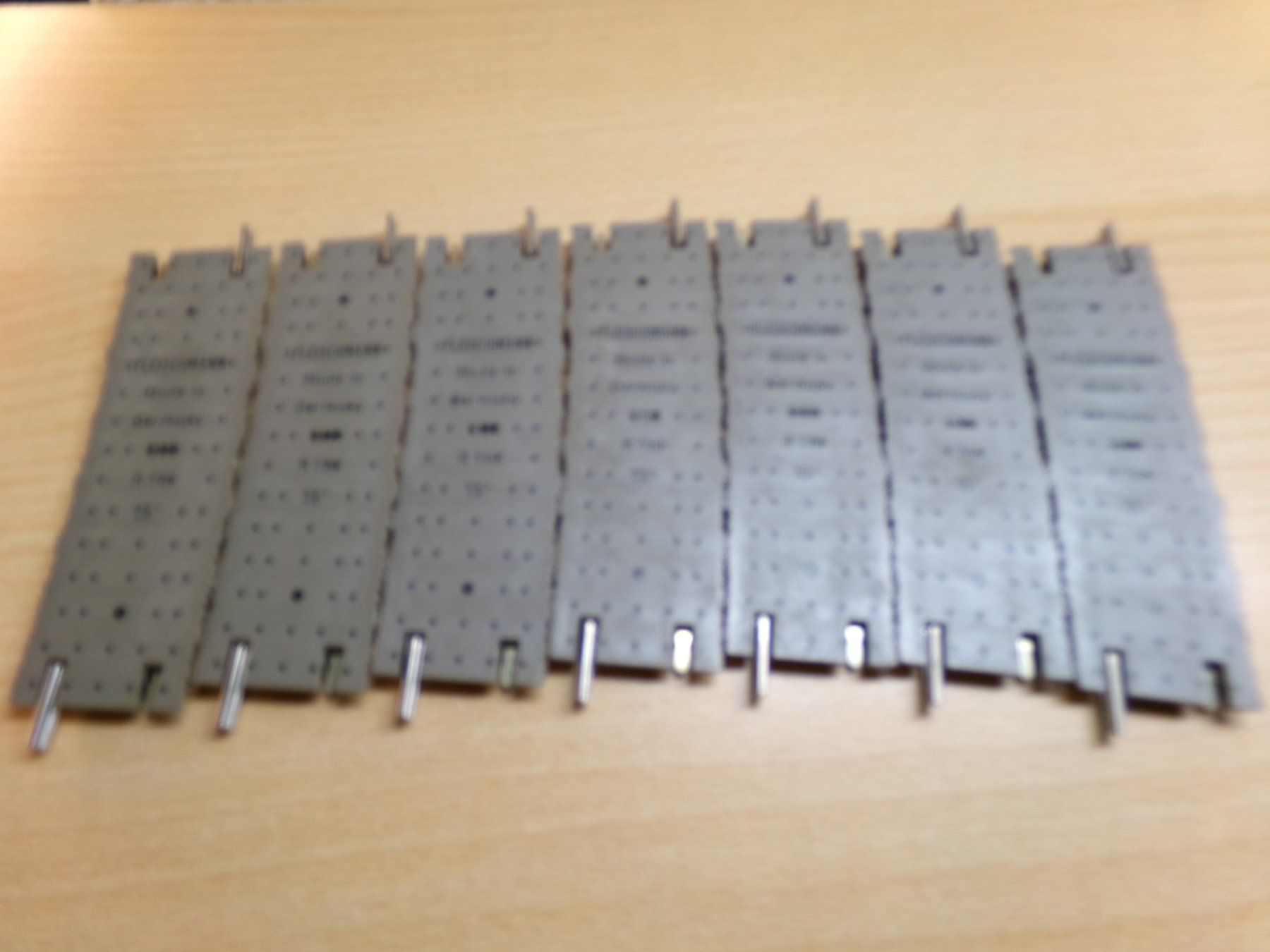 Fleischmann Modellini di ferrovie: Fleischmann H0 Profigleis 7x6139 – Usato da Hombrechtikon venduto da Se9 4