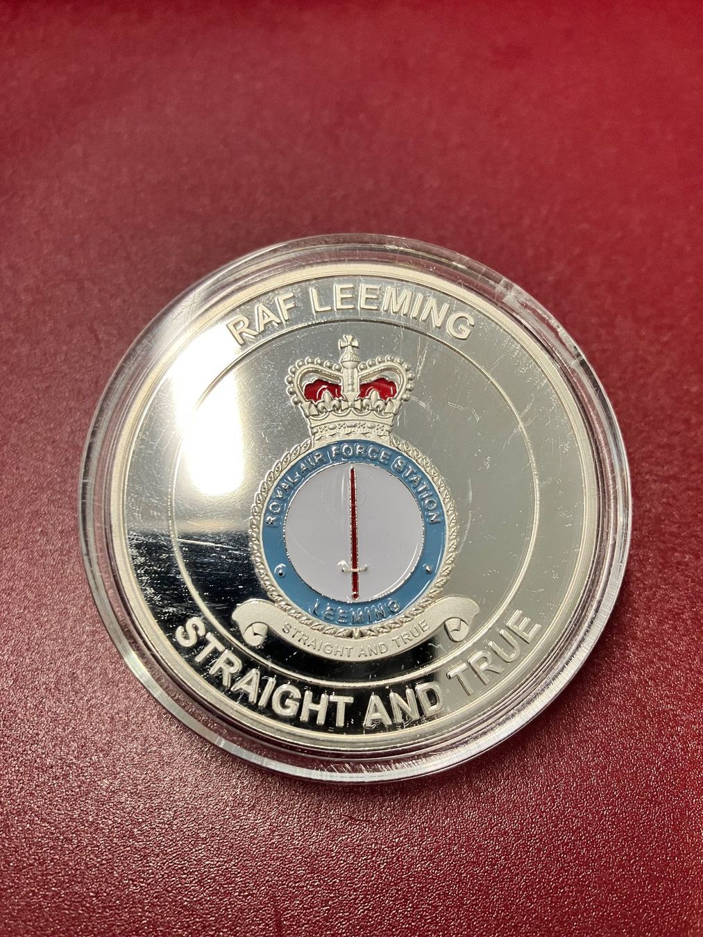 Tutti le monete: Coin Swiss Air Force "Nightway" – Usato da Faoug venduto da SANMTE 1