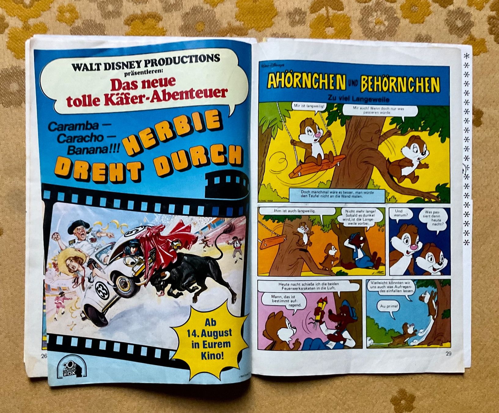 Comics: Mickyvision Heft Nr 19 von 1981 – Gebraucht aus Endingen von nathan05 5