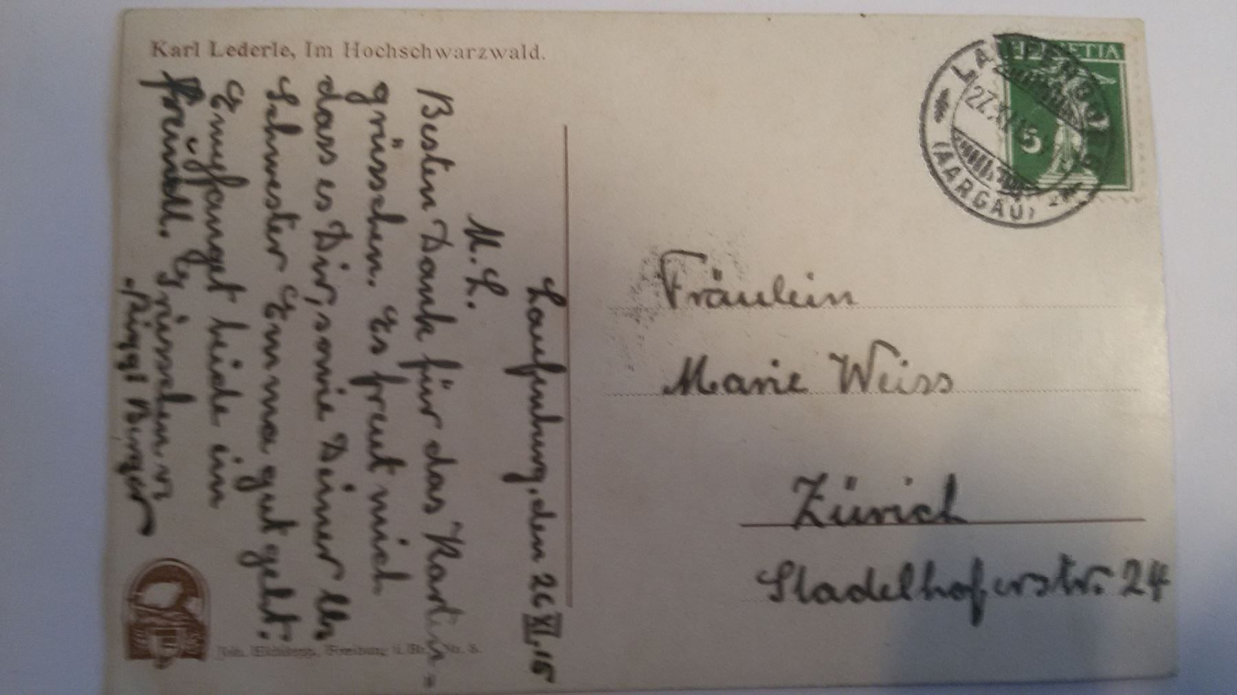 Libri: Frühlingserwachen 1919 – Antico da Bischofszell venduto da Joachim-115 1