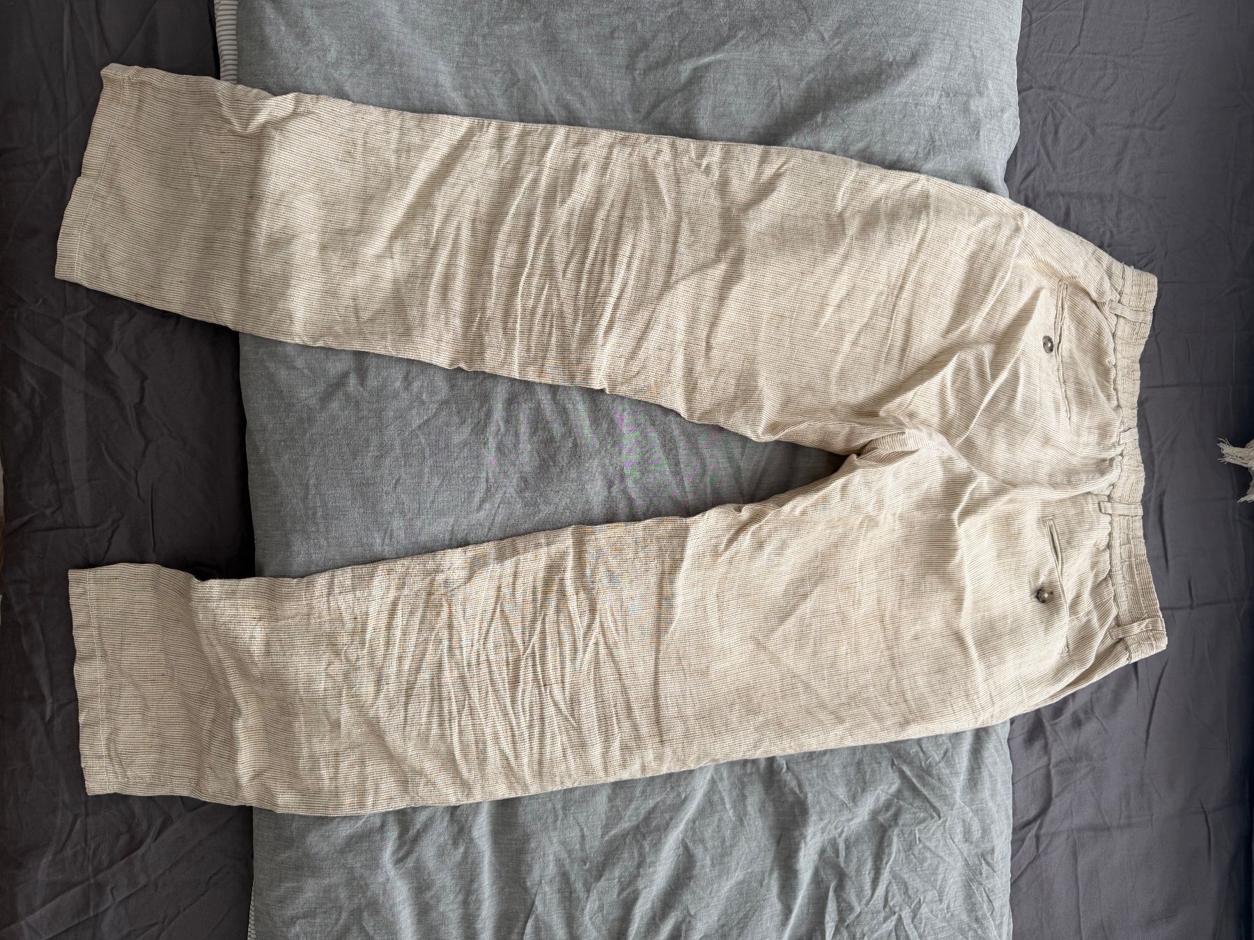 Mango Pantaloni: Mango Leinen Hosen – Usato da Zürich venduto da max_9bjy 1