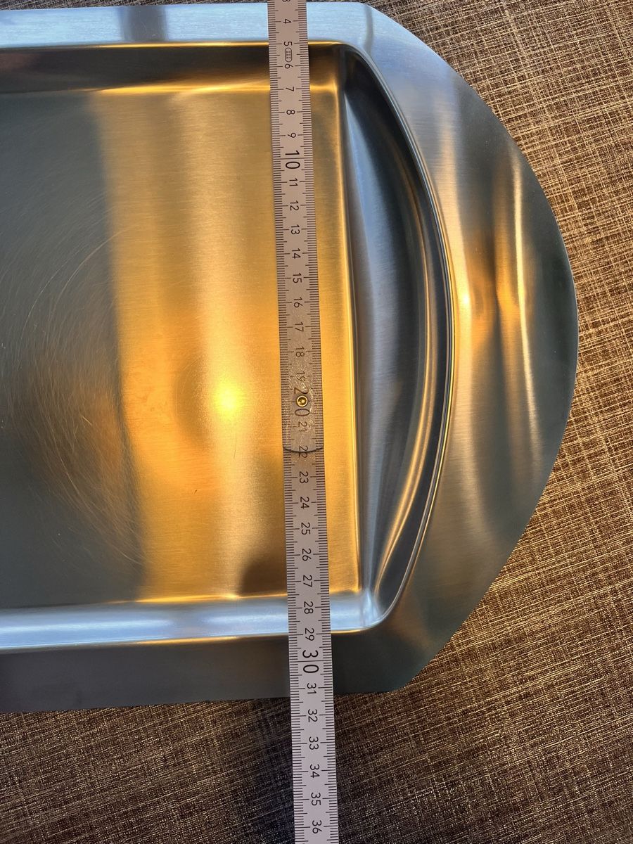 WMF Piatti di portata: WMF Servierplatte, Küche, Platte, Käse, Chromagan – Nuovo (secondo la descrizione) da Breitenbach venduto da Alice_xy 4