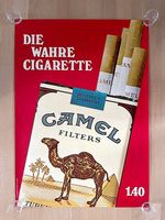 Original Plakat Camel Filters, 90x128cm, 1968