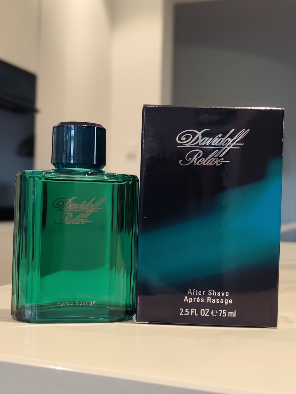 Davidoff Profumi & Eau de Toilette: Parfume Davidoff Relax After Shave/75 ml – Nuovo (secondo la descrizione) da Männedorf venduto da Ursik_OnlineShop