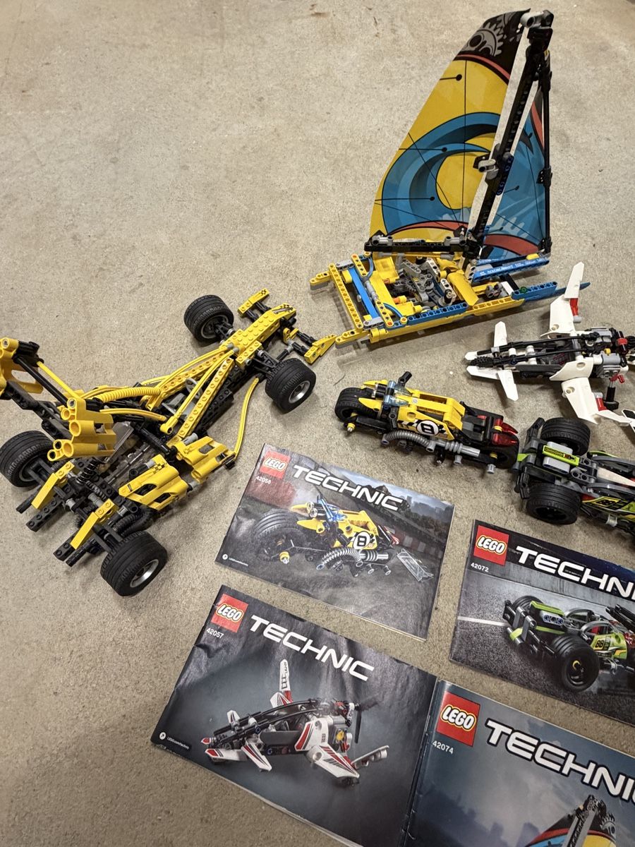 Lego Kit di costruzioni: LEGO Technic - Lot 7 modèles – Usato da Renens VD venduto da LSD.007 1
