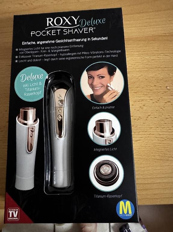Rasierapparate & Rasierklingen: Poket Shaver neu – Gebraucht aus Wollerau von michel31