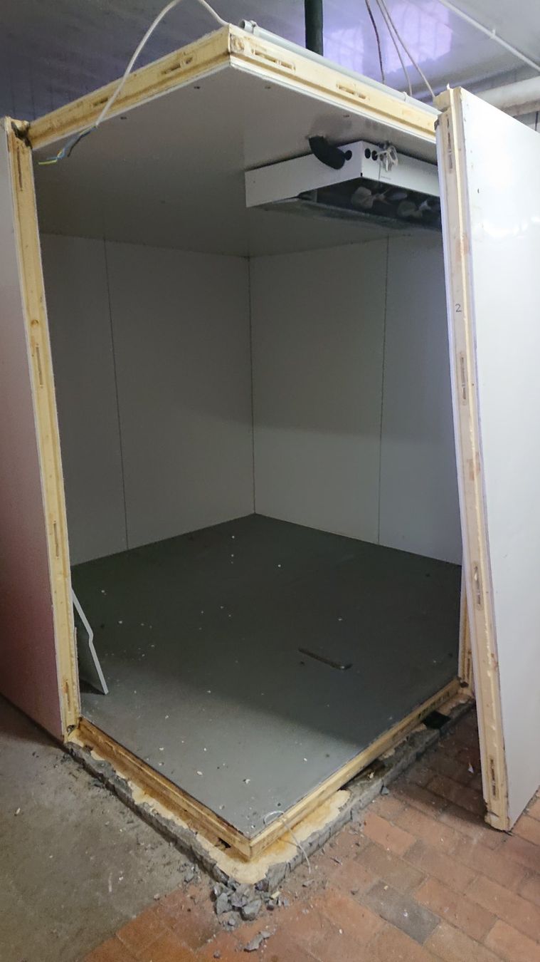 Kühlschrank: Kühlraum, Kühlzelle – Gebraucht aus Müselbach von gkpee 4