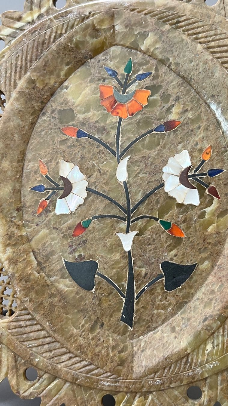 Tutte le decorazioni: INDIA-ANTIK / SPECKSTEIN FENSTERSCHEIBEN  2 Stk. – Usato da Basel venduto da herr_majesty 1