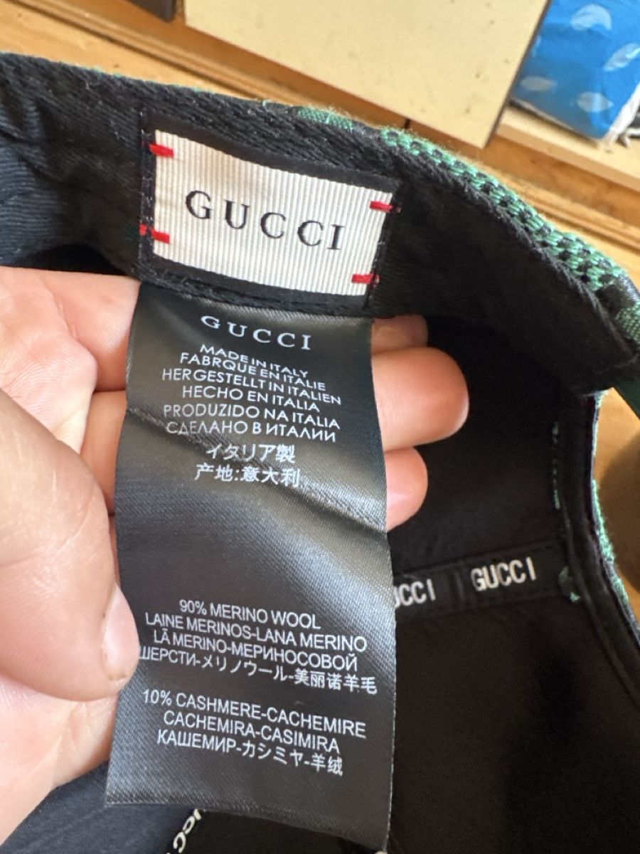 Gucci Altro in  Abbigliamento & Accessori: Gucci Cap 2026 Edition   – Nuovo e nell'imballaggio originale da Aarau venduto da da_jov 1
