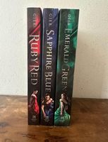 The Ruby Red Trilogy 1-3 / English