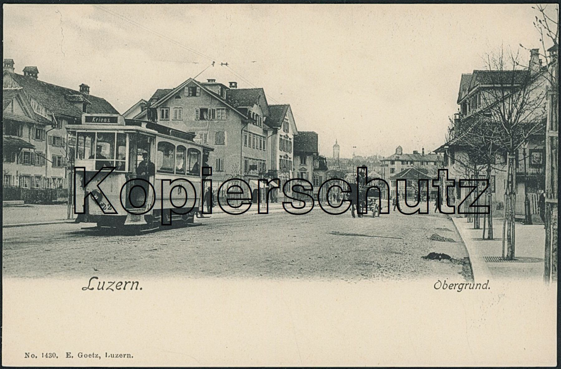 Cartoline postali: LUS Luzern - Tram TrL – Nuovo (secondo la descrizione) da Schindellegi venduto da Jonathan77