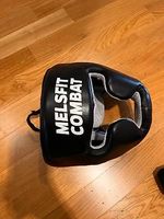 BOXE: casque MELSFIT COMBAT+ gants ZEBRA