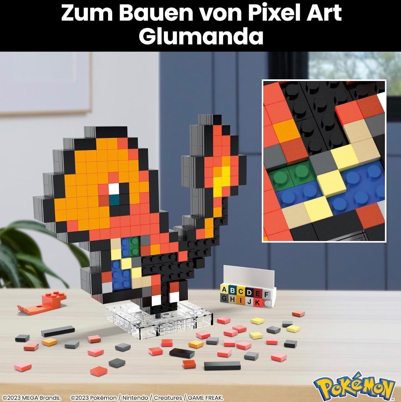 Pokémon Figuren: Pixel Glumanda – Neu und originalverpackt aus Schötz von Gero_V 3