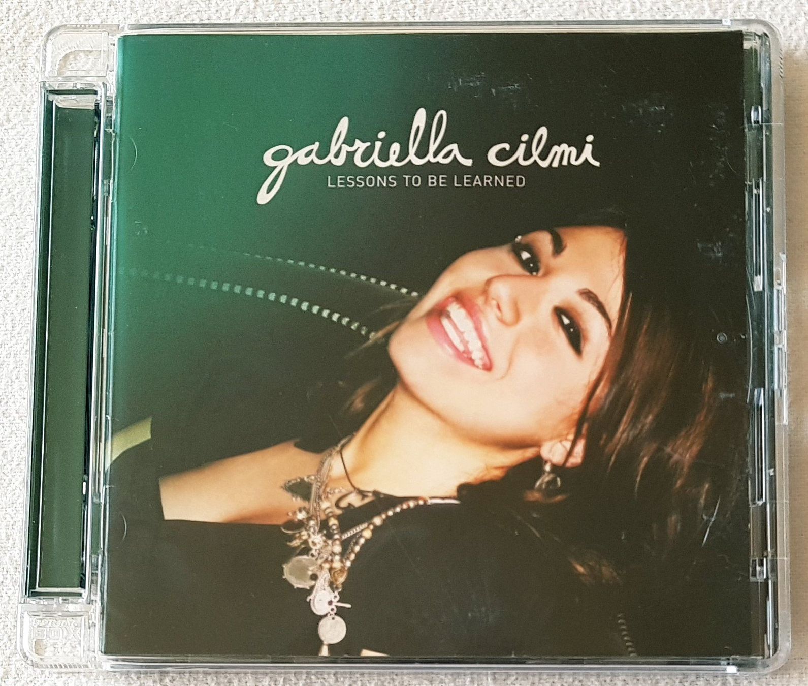 CD: Gabriella Cilmi - Lessons To Be Learned - 2008 - First Pres – Usato da Uster venduto da Zardodel 7