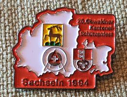 L335 - Pin Schützen Obwald Kant. Schützenfest Sachseln 1994