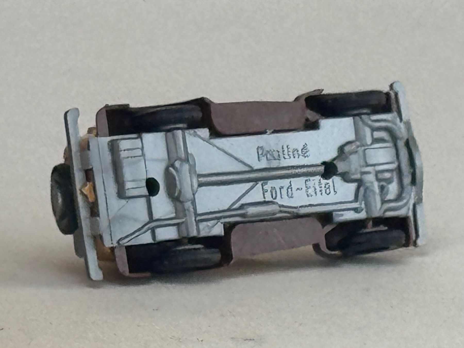 Praliné Modellautos: VE1- Praline Ford Eifel hellbraun/braun – Gebraucht aus Elm von Wikmtz 2
