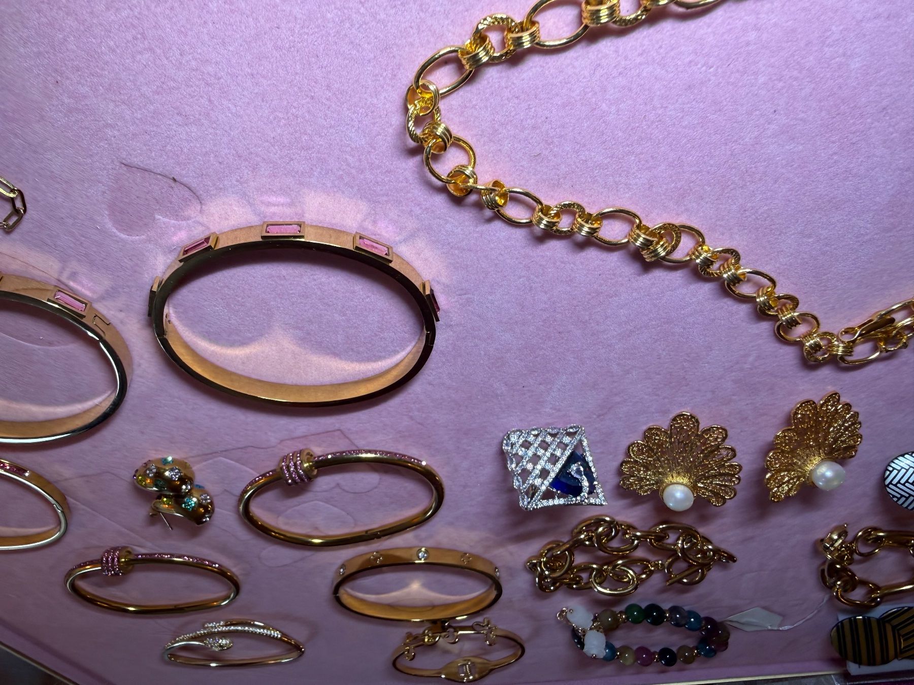 Altri gioielli: Super lot de bijoux dorés Neufs – Nuovo e nell'imballaggio originale da St-Maurice venduto da Sandrinette123 8