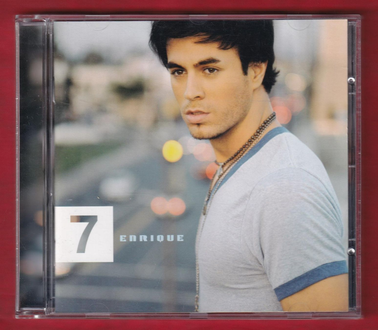 CDs: Enrique - 7 (CD) – Gebraucht aus Zürich von Pfluftl2000