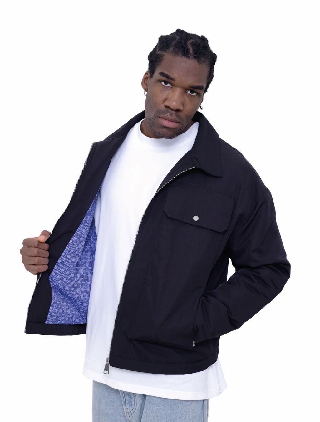 Giacche: No Bystanders - UTILITY NYLON JACKET – Nuovo e nell'imballaggio originale da Eglisau venduto da jan_xzq9