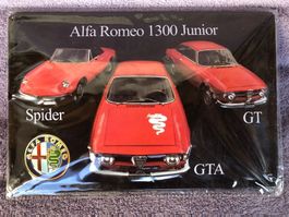 Alfa romeo 1300 junior gta spider italia