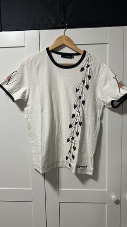 Dsquared Shirt M L T-Shirt washed destroyed boho