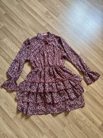 NEU Geblümtes Volantkleid | Grösse S/M
