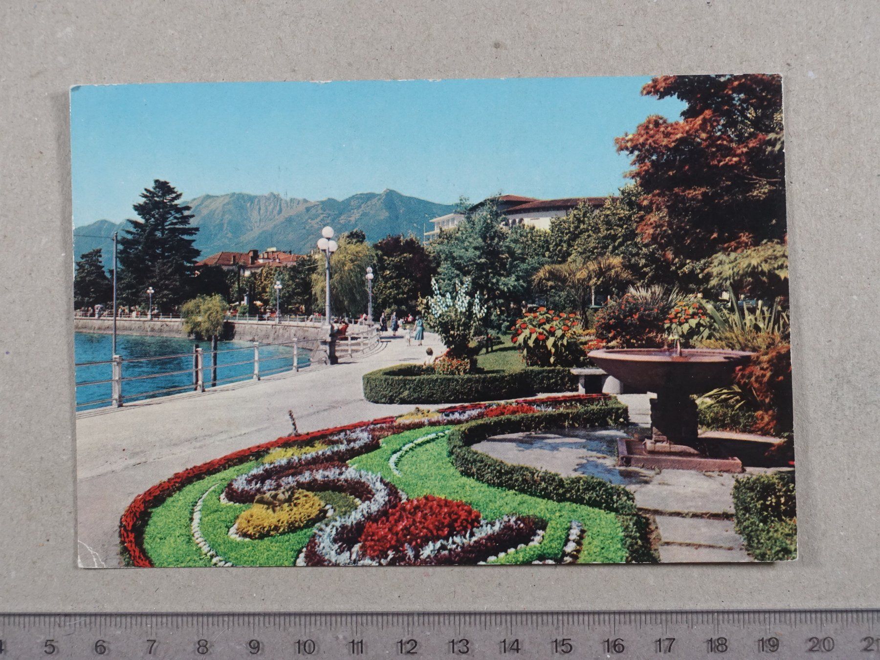 Ansichtskarten: Locarno, 1977 – Gebraucht aus Lenzburg von fh1