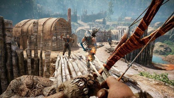 Microsoft Spiele: Far Cry Primal 100% UNCUT  Xb One – Gebraucht aus Schüpfheim von Games_Spielkonsolen 4