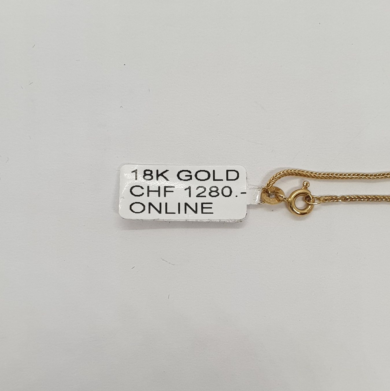 Catenine: Echt 18K Gold Kette – Usato da Luzern venduto da luzerngoldhaus 1