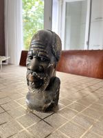 Afrikanische Steinskulptur  20cm Handarbeit alt
