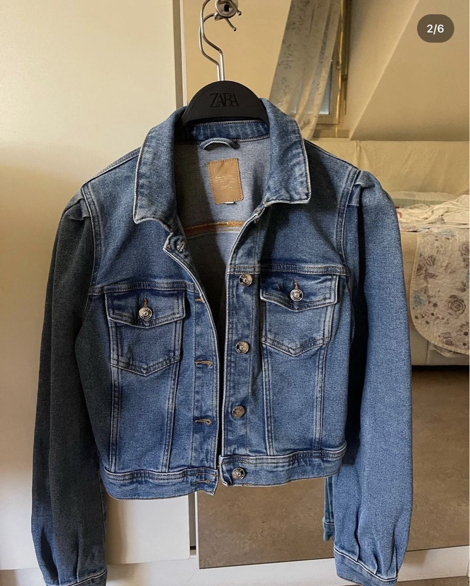 Zara Giacche: Zara jacket jeans – Nuovo (secondo la descrizione) da Opfikon venduto da MabelCouture 1