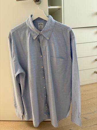 Brooks Brothers Hemd Grösse 16 1/2 - Gr. 41/42