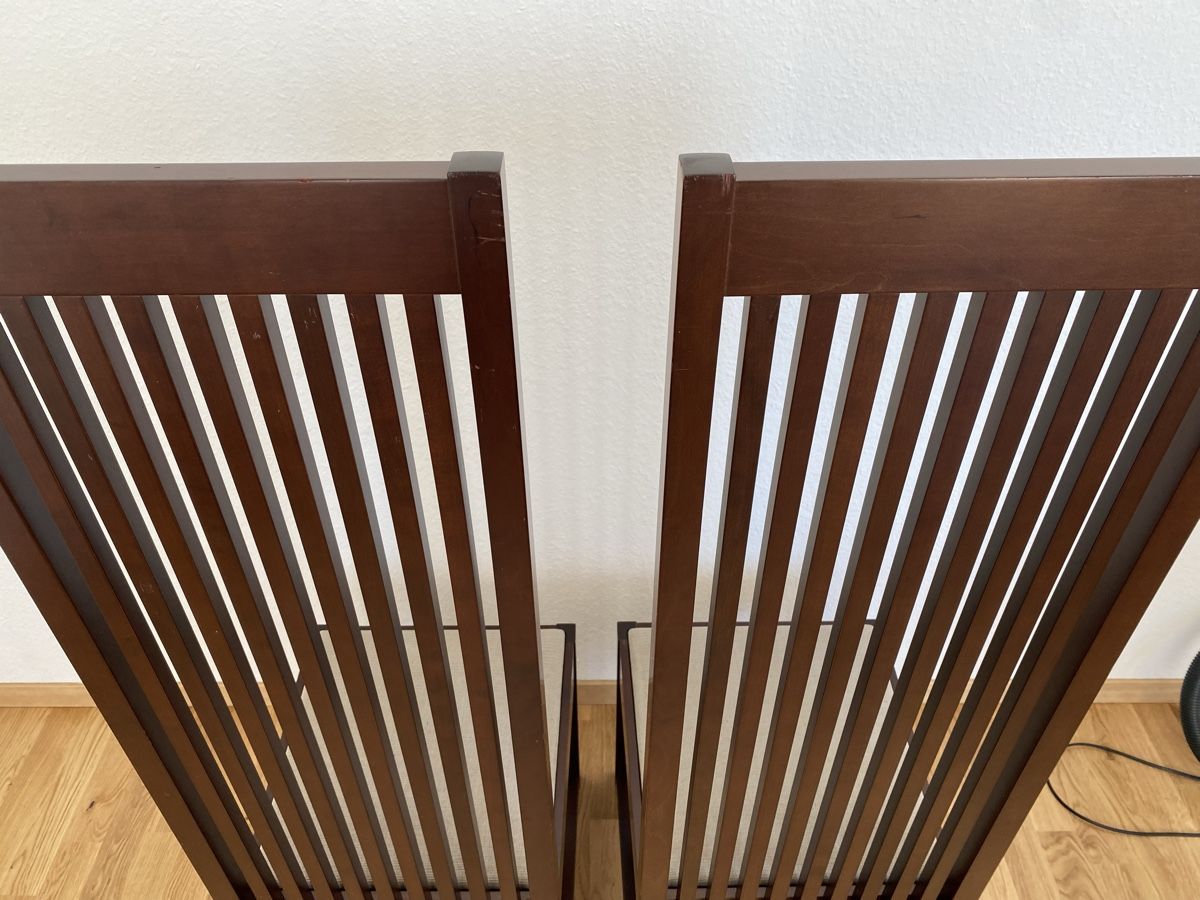 Cassina Sedie: Chaises Robie de Frank Lloyd Wright - édition Cassina – Usato da Genève venduto da mbeche 4