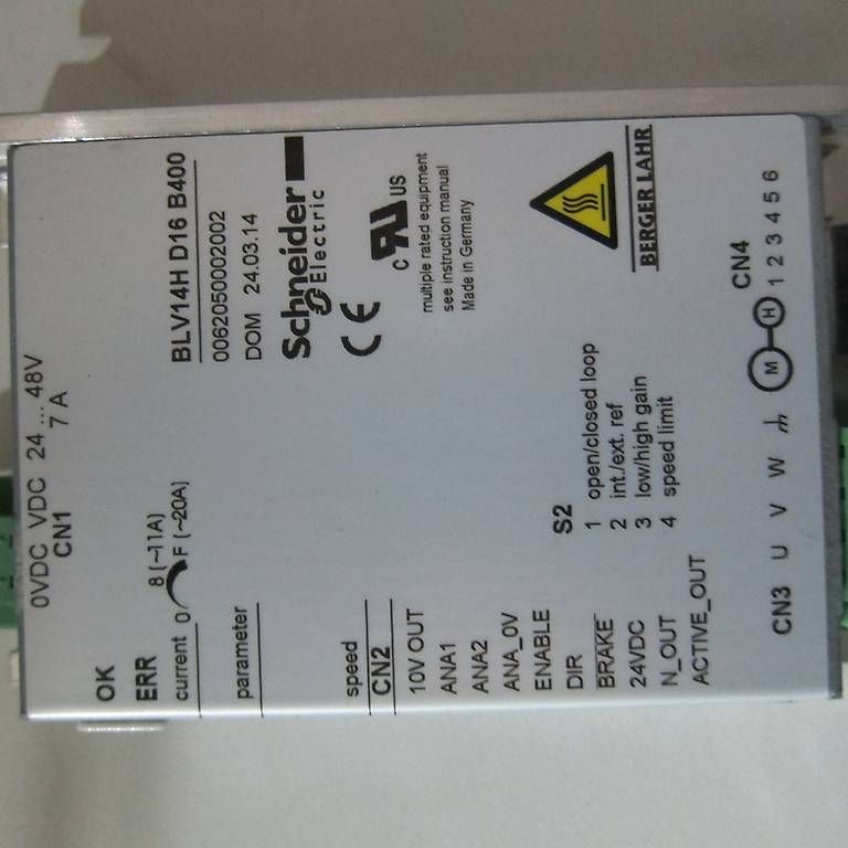 Schneider Elektronikbauteile: Motor Controller BLV14H D16 B400 Schneider Electric – Gebraucht aus Thun von Estell 2