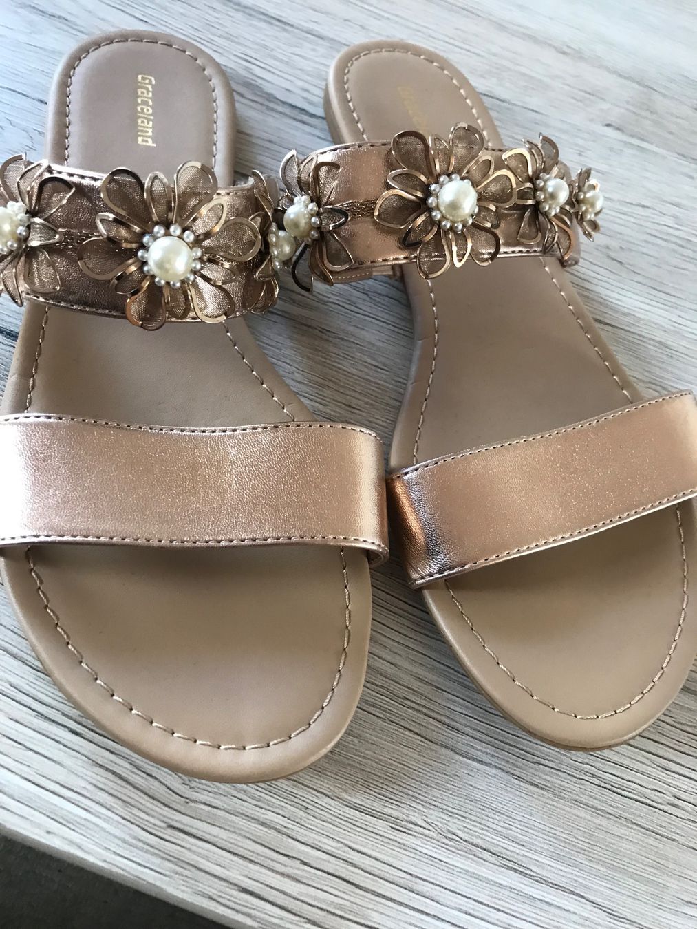 Dosenbach Scarpe da donna: Sandalen Roségold NEU – Nuovo (secondo la descrizione) da Oftringen venduto da mbc_b8vr 1