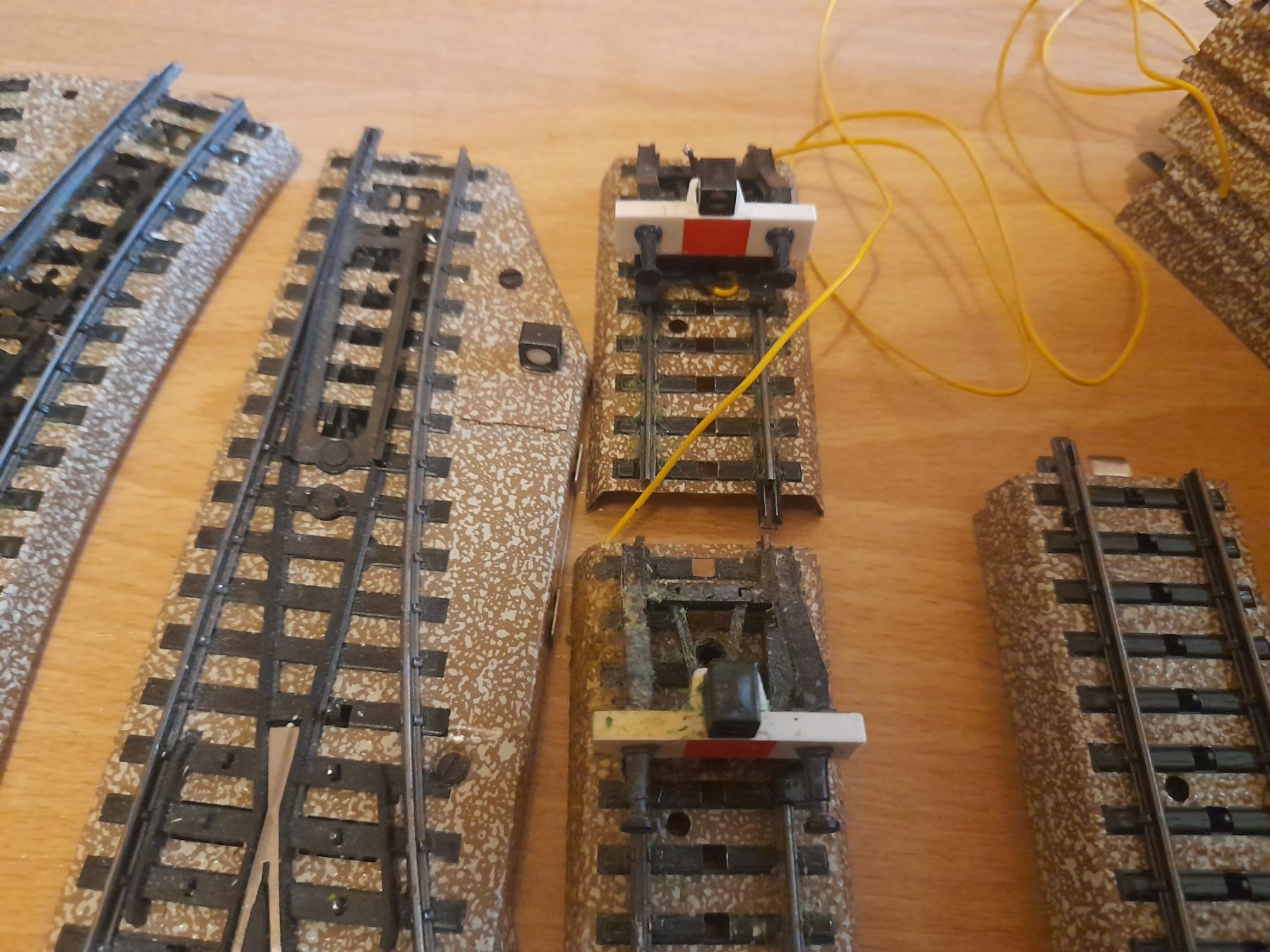Märklin Trains électriques: Lot Märklin Schienen – D'occasion à Lustmühle par chevi03 1