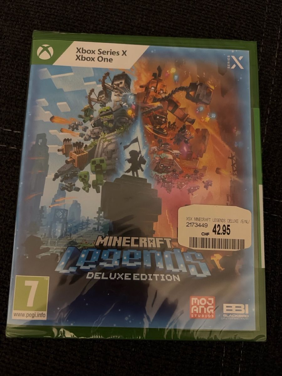 Giochi: Minecraft Deluxs Edition – Nuovo e nell'imballaggio originale da Zürich venduto da Marbosa