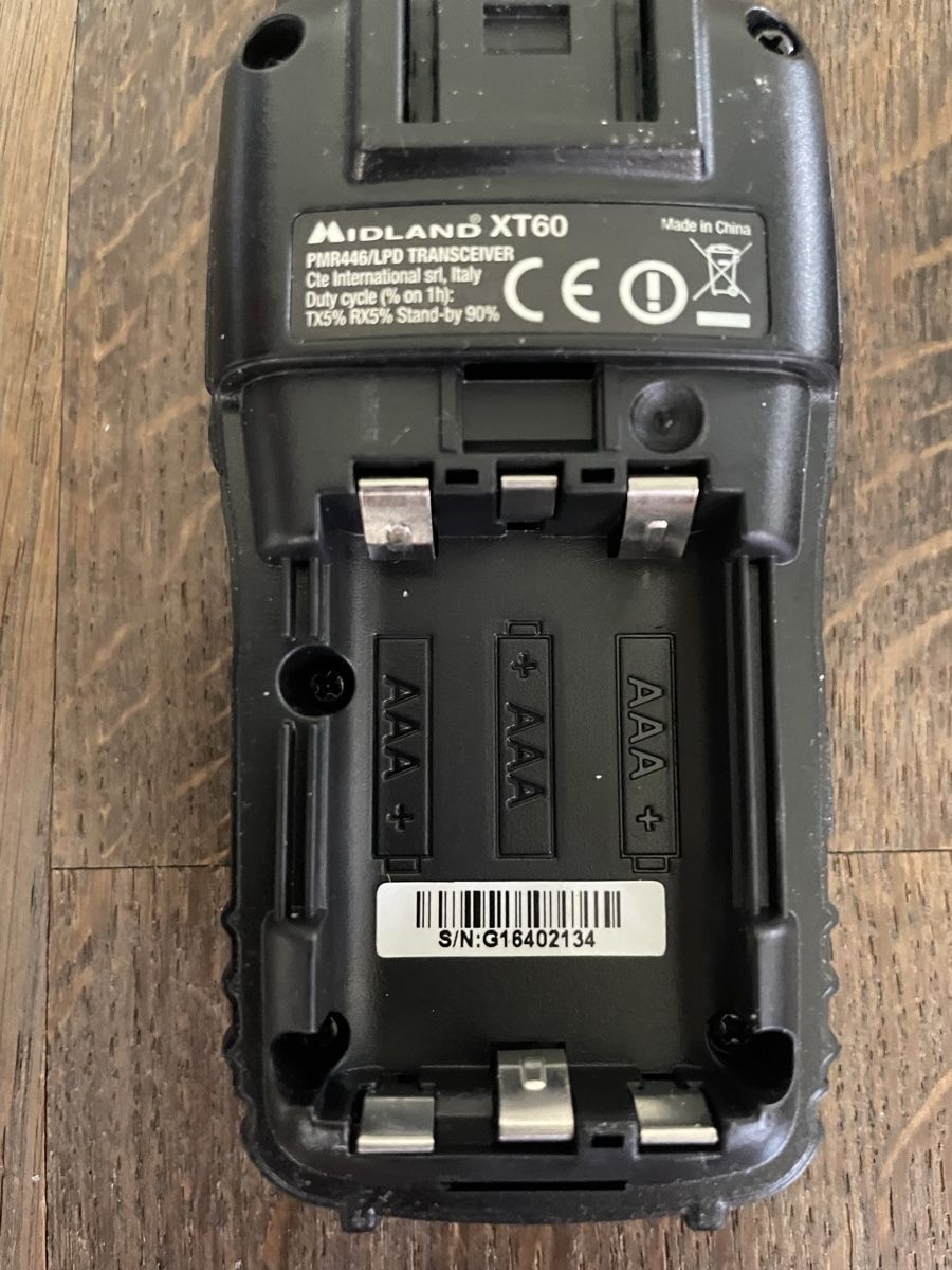 Midland Funktechnik: Walkie Takies XT60 – Gebraucht aus Aegerten von grisli72 2
