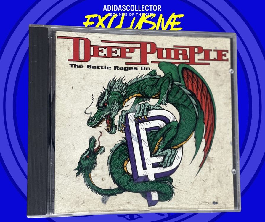 Deep Purple-The Battle Rages CD - Heavy Metal - Top (Gebraucht) in Muri ...