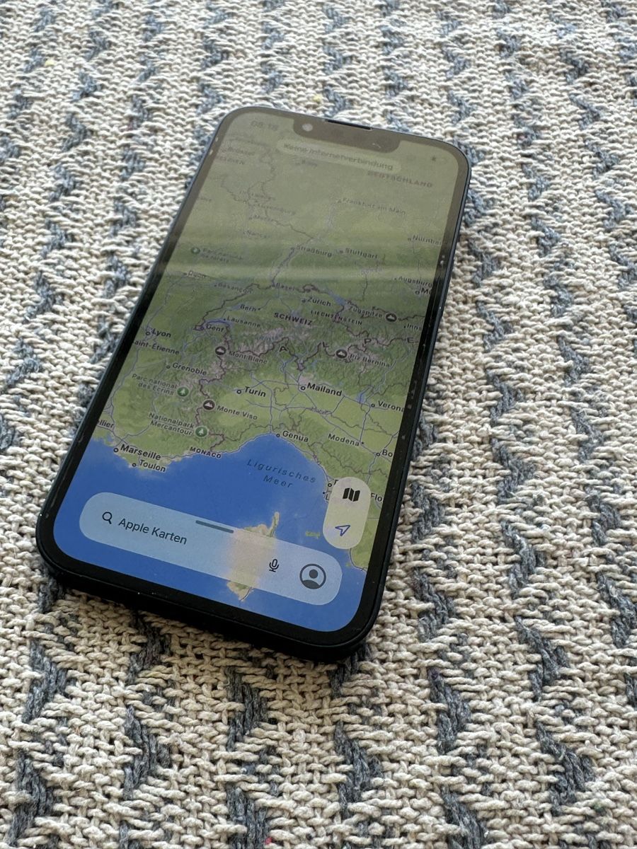 Apple Handys / Smartphones: iPhone 13 Mini 256GB - Akku 100%! – Defekt aus Fahrni b. Thun von familymadech 4